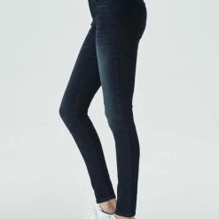 Goedkoop 👍 LTB 👖 Jeans LTB Nicole 👖 Jeans Volwassenen Donkerblauw 🤩 -Dameskleding Verkoopwinkel 550x733 14