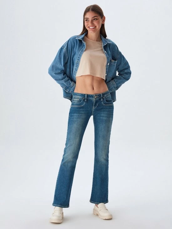 Uitgang ✔️ LTB 👖 Jeans LTB Valerie 👖 Jeans Volwassenen Donkerblauw 🎁 9 Uitgang ✔️ LTB 👖 Jeans LTB Valerie 👖 Jeans Volwassenen Donkerblauw 🎁 - Afbeelding 7