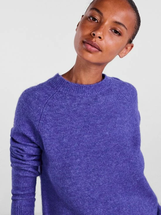 Gloednieuw π₯° PIECES PCJULIANA LS O-NECK KNIT NOOS BC Dames Trui - Maat M π 4 Gloednieuw π₯° PIECES PCJULIANA LS O-NECK KNIT NOOS BC Dames Trui - Maat M π - Afbeelding 2