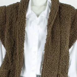Beste Verkoop π₯° Yada Gilet Teddy - Choco/Donkertaupe - One Size π 9 Beste Verkoop π₯° Yada Gilet Teddy - Choco/Donkertaupe - One Size π -Dameskleding Verkoopwinkel 550x733 160
