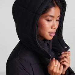 Aanbiedingen 🌟 PIECES PCJAMILLA LONG PUFFER JACKET NOOS BC Dames Jas - Maat L 💯 -Dameskleding Verkoopwinkel 550x733 191