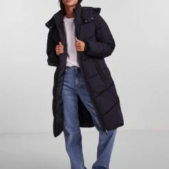 Aanbiedingen 🌟 PIECES PCJAMILLA LONG PUFFER JACKET NOOS BC Dames Jas - Maat L 💯 -Dameskleding Verkoopwinkel 550x733 192