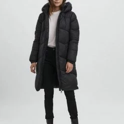 Goedkoop 🥰 VERO MODA VMUPPSALA AW21 LONG JACKET BLACK Dames - Maat M 🎁 -Dameskleding Verkoopwinkel 550x733 197