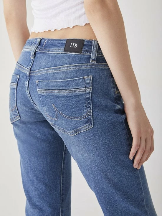 Korting 😀 LTB 👖 Jeans LTB Valerie 👖 Jeans Volwassenen Donkerblauw 🛒 7 Korting 😀 LTB 👖 Jeans LTB Valerie 👖 Jeans Volwassenen Donkerblauw 🛒 - Afbeelding 5