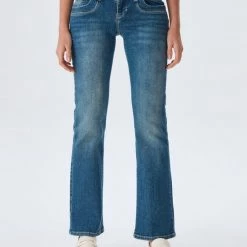 Aanbiedingen 💯 LTB 👖 Jeans LTB Valerie 👖 Jeans Volwassenen Donkerblauw 🌟 -Dameskleding Verkoopwinkel 550x733 228