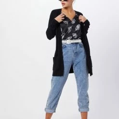 Beste deal 🔥 ONLY ONLLESLY L/S OPEN CARDIGAN KNT Dames Vest - Maat XL ✔️ -Dameskleding Verkoopwinkel 550x733 23