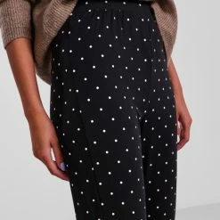 Beste Pirce ❤️ PIECES PCNALA HW FLARED PANT BC Dames Broek - Maat XL 😉 -Dameskleding Verkoopwinkel 550x733 239