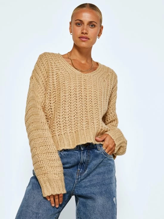 Beste Pirce ๐ NOISY MAY NMSTEVE L/S V-NECK KNIT NOOS Dames Trui - Maat M ๐ 5 Beste Pirce ๐ NOISY MAY NMSTEVE L/S V-NECK KNIT NOOS Dames Trui - Maat M ๐ - Afbeelding 3