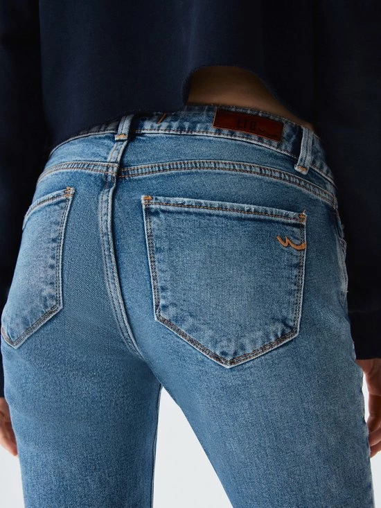 Beste recensies van βοΈ LTB π Jeans LTB Nicole π Jeans Volwassenen Donkerblauw π 4 Beste recensies van βοΈ LTB π Jeans LTB Nicole π Jeans Volwassenen Donkerblauw π - Afbeelding 2