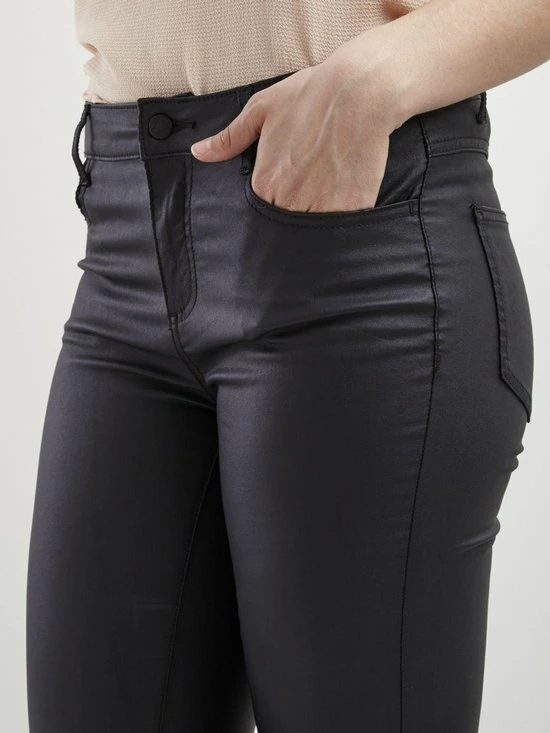 Uitgang 🥰 Vila VICOMMIT 🧥 COATED RWSK NEW PANT-NOOS ⭐ 5 Uitgang 🥰 Vila VICOMMIT 🧥 COATED RWSK NEW PANT-NOOS ⭐ - Afbeelding 3