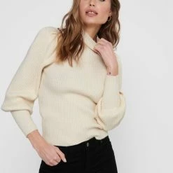 Beste Verkoop ✔️ ONLY ONLKATIA L/S HIGHNECK PULLOVER KNT NOOS Dames Trui - Maat XL 😀 -Dameskleding Verkoopwinkel 550x733 305