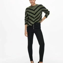 Beste Pirce 🤩 ONLY ONLELIZA L/S PULLOVER KNT NOOS Dames Trui - Maat S ⭐ -Dameskleding Verkoopwinkel 550x733 310