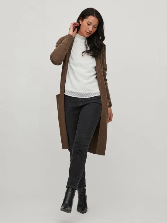 Nieuw ⌛ VILA VIRIL LONG L/S KNIT CARDIGAN - NOOS Dames Vest - Maat L 🎁 5 Nieuw ⌛ VILA VIRIL LONG L/S KNIT CARDIGAN - NOOS Dames Vest - Maat L 🎁 - Afbeelding 3