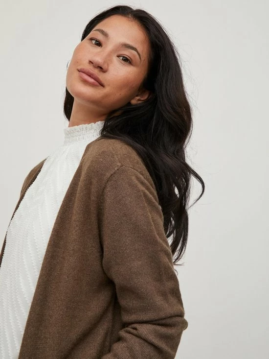 Nieuw ⌛ VILA VIRIL LONG L/S KNIT CARDIGAN - NOOS Dames Vest - Maat L 🎁 11 Nieuw ⌛ VILA VIRIL LONG L/S KNIT CARDIGAN - NOOS Dames Vest - Maat L 🎁 - Afbeelding 9