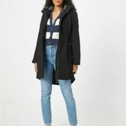 Uitgang 🌟 Killtec Dames Winter Parka 37726/KOW 165 Zwart Functioneel - Maat 44 🎁 -Dameskleding Verkoopwinkel 550x733 327