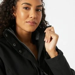 Uitgang 🌟 Killtec Dames Winter Parka 37726/KOW 165 Zwart Functioneel - Maat 44 🎁 -Dameskleding Verkoopwinkel 550x733 328