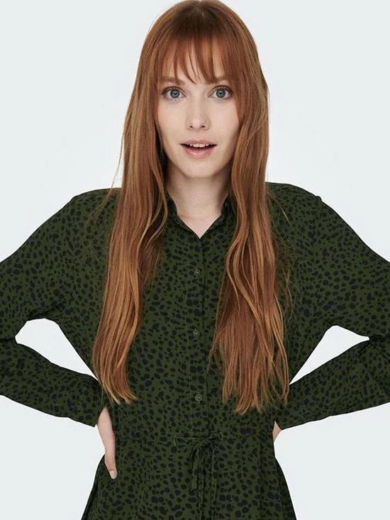 Beste deal 💯 JDY JDYPIPER L/S 👚 SHIRT STRING 👗 DRESS WVN Dames Jurk - Maat M 🎁 10 Beste deal 💯 JDY JDYPIPER L/S 👚 SHIRT STRING 👗 DRESS WVN Dames Jurk - Maat M 🎁 - Afbeelding 8