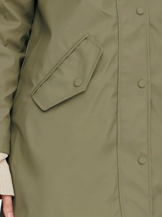 Groothandel π€© ONLY ONLSALLY RAINCOAT CC OTW Dames Jas - Maat L π 5 Groothandel π€© ONLY ONLSALLY RAINCOAT CC OTW Dames Jas - Maat L π - Afbeelding 3