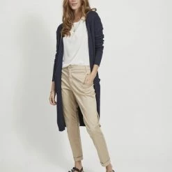 Beste Pirce 🛒 Vila VIRIL LONG LS KNIT CARDIGAN - NOOS 👏 -Dameskleding Verkoopwinkel 550x733 338