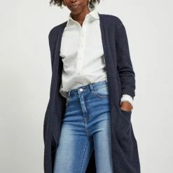 Beste Pirce 🛒 Vila VIRIL LONG LS KNIT CARDIGAN - NOOS 👏 -Dameskleding Verkoopwinkel 550x733 340