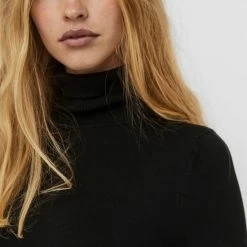Gloednieuw 😀 VERO MODA VMGLORY LS ROLLNECK BLOUSE GA NOOS Dames Trui - Maat XL 🎉 -Dameskleding Verkoopwinkel 550x733 356