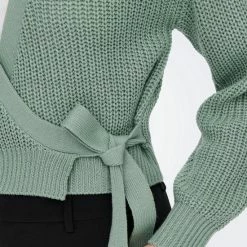 Korting 👍 ONLY ONLBREDA WRAP L/S CARDIGAN KNT NOOS Dames Trui - Maat S 💯 -Dameskleding Verkoopwinkel 550x733 359