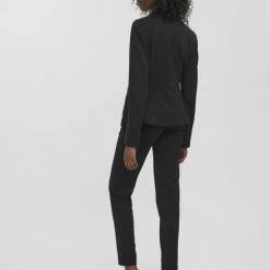 Begroting 😍 VERO MODA VMLUCCA LS SLIM JERSEY BLAZER NOOS Dames Blazer - Maat M 🔔 -Dameskleding Verkoopwinkel 550x733 362