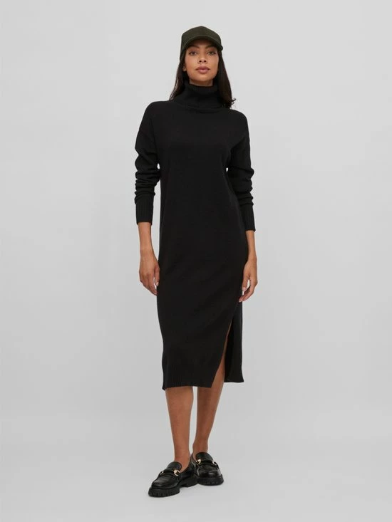 Nieuw ๐ VILA VIRIL ROLL NECK L/S MIDI ๐ DRESS - NOOS Dames Jurk - Maat M ๐ฏ 3 Nieuw ๐ VILA VIRIL ROLL NECK L/S MIDI ๐ DRESS - NOOS Dames Jurk - Maat M ๐ฏ