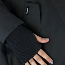 Hete verkoop โ Versano Marry Parka Dames Winterjas S - Zwart ๐ 16 Hete verkoop โ Versano Marry Parka Dames Winterjas S - Zwart ๐ -Dameskleding Verkoopwinkel 550x733 372