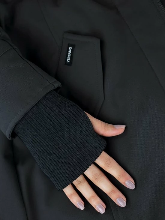 Hete verkoop โ Versano Marry Parka Dames Winterjas S - Zwart ๐ 5 Hete verkoop โ Versano Marry Parka Dames Winterjas S - Zwart ๐ - Afbeelding 3