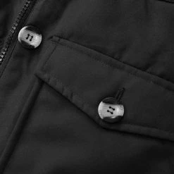 Hete verkoop โ Versano Marry Parka Dames Winterjas S - Zwart ๐ 17 Hete verkoop โ Versano Marry Parka Dames Winterjas S - Zwart ๐ -Dameskleding Verkoopwinkel 550x733 373