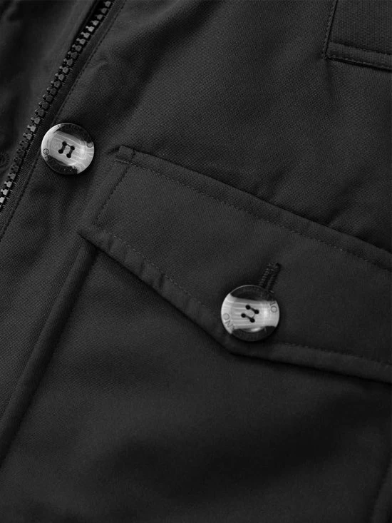 Hete verkoop โ Versano Marry Parka Dames Winterjas S - Zwart ๐ 6 Hete verkoop โ Versano Marry Parka Dames Winterjas S - Zwart ๐ - Afbeelding 4