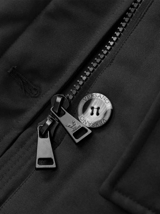 Hete verkoop โ Versano Marry Parka Dames Winterjas S - Zwart ๐ 7 Hete verkoop โ Versano Marry Parka Dames Winterjas S - Zwart ๐ - Afbeelding 5