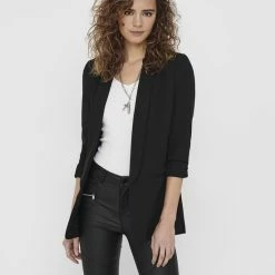 Coupon 🎉 ONLY ONLELLY 3/4 LIFE BLAZER TLR NOOS Dames Blazer - Maat 40 🌟 -Dameskleding Verkoopwinkel 550x733 418