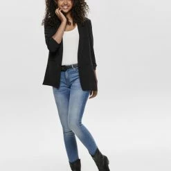 Coupon 🎉 ONLY ONLELLY 3/4 LIFE BLAZER TLR NOOS Dames Blazer - Maat 40 🌟 -Dameskleding Verkoopwinkel 550x733 424