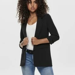 Coupon 🎉 ONLY ONLELLY 3/4 LIFE BLAZER TLR NOOS Dames Blazer - Maat 40 🌟 -Dameskleding Verkoopwinkel 550x733 425