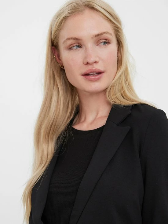 Flash-uitverkoop π₯° VERO MODA VMEVA LS SLIM BLAZER GA NOOS Dames Blazer - Maat XXL π 6 Flash-uitverkoop π₯° VERO MODA VMEVA LS SLIM BLAZER GA NOOS Dames Blazer - Maat XXL π - Afbeelding 4