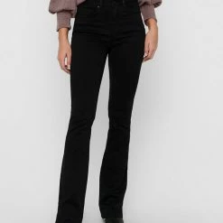 Hete verkoop ⌛ ONLY ONLROYAL LIFE HIGH SWEET FLARE 600 NOOS Dames 👖 Jeans - Maat W38XL34 🔔