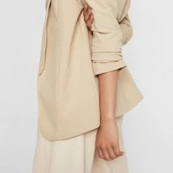 Top 10 🛒 Pieces PCBOSS 3/4 BLAZER NOOS Dames Blazer - Maat XL 🔥 -Dameskleding Verkoopwinkel 550x733 468