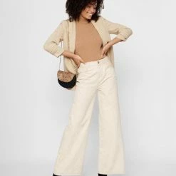 Top 10 🛒 Pieces PCBOSS 3/4 BLAZER NOOS Dames Blazer - Maat XL 🔥 -Dameskleding Verkoopwinkel 550x733 469