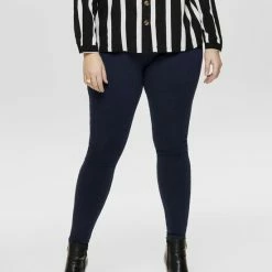 Beste Pirce 👏 Only Carmakoma Storm High Waist Dames Skinny 👖 Jeans - Maat M (42) 😍 -Dameskleding Verkoopwinkel 550x733 47