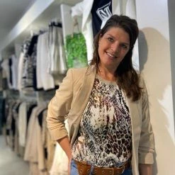 Top 10 🛒 Pieces PCBOSS 3/4 BLAZER NOOS Dames Blazer - Maat XL 🔥 -Dameskleding Verkoopwinkel 550x733 472