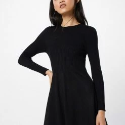 Beste Pirce 🎁 ONLY ONLALMA L/S O-NECK 👗 DRESS KNT NOOS Dames Jurk - Maat L 🎉 -Dameskleding Verkoopwinkel 550x733 479