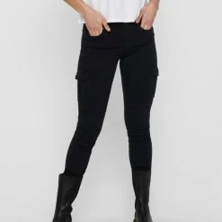 Nieuw 😍 Only MISSOURI LIFE CARGO Dames Broek M X L34 ⌛