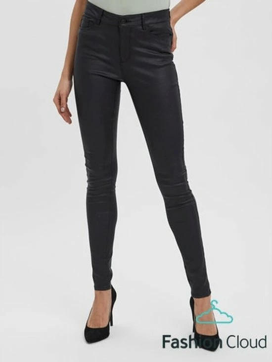Beste deal ๐ VERO MODA VMSEVEN NW SS SMOOTH ๐งฅ COATED PANTS NOOS Dames Broek - Maat L ๐ 6 Beste deal ๐ VERO MODA VMSEVEN NW SS SMOOTH ๐งฅ COATED PANTS NOOS Dames Broek - Maat L ๐ - Afbeelding 4