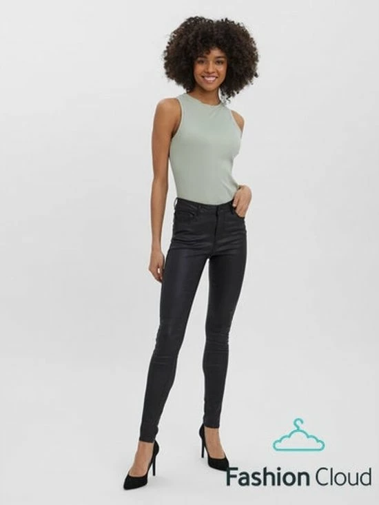 Beste deal ๐ VERO MODA VMSEVEN NW SS SMOOTH ๐งฅ COATED PANTS NOOS Dames Broek - Maat L ๐ 7 Beste deal ๐ VERO MODA VMSEVEN NW SS SMOOTH ๐งฅ COATED PANTS NOOS Dames Broek - Maat L ๐ - Afbeelding 5