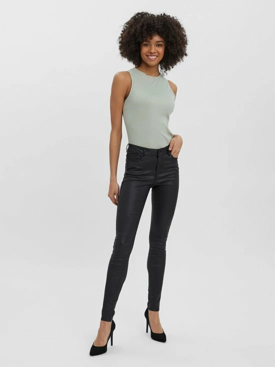 Beste deal ๐ VERO MODA VMSEVEN NW SS SMOOTH ๐งฅ COATED PANTS NOOS Dames Broek - Maat L ๐ 8 Beste deal ๐ VERO MODA VMSEVEN NW SS SMOOTH ๐งฅ COATED PANTS NOOS Dames Broek - Maat L ๐ - Afbeelding 6