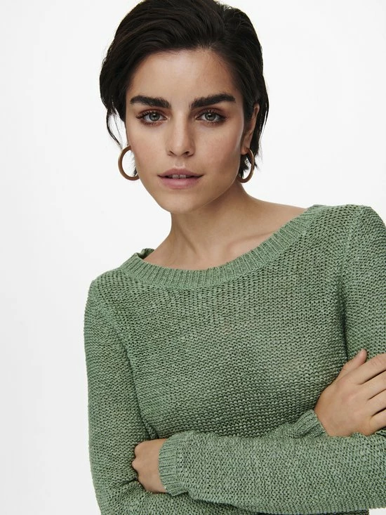 Nieuw 👏 ONLY ONLGEENA XO L/S PULLOVER KNT NOOS 👏 6 Nieuw 👏 ONLY ONLGEENA XO L/S PULLOVER KNT NOOS 👏 - Afbeelding 4