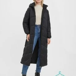 Promo 😉 VERO MODA VMUPPSALA LONG 🧥 COAT NOOS Dames Jas - Maat XS ✔️ -Dameskleding Verkoopwinkel 550x733 529