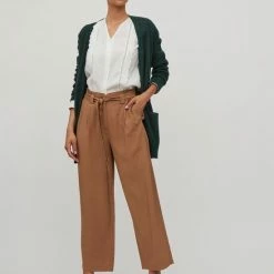 Top 10 😀 Vila Dames Vest - Donkergroen - Maat XS 🤩 -Dameskleding Verkoopwinkel 550x733 530